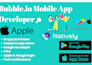 deploy pwa bubble io ios app store testflight bubble saas mvp app developer